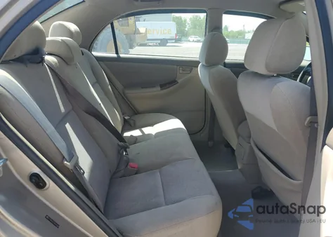 2006 Toyota Corolla Ce from USA, damaged, VIN 2T1BR32E76C649480